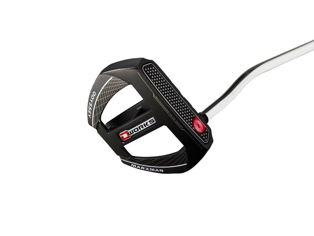 O-Works Black Marxman Putter | ODYSSEY | Putters | Men's